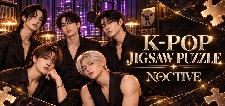 K-Pop Jigsaw Puzzle: NOCTIVE