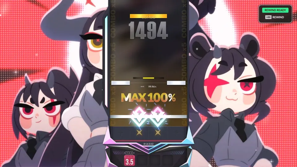 DJMAX RESPECT V 스크린샷