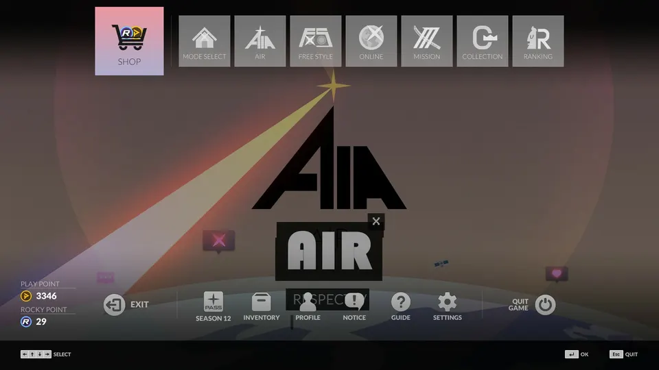 DJMAX RESPECT V 스크린샷